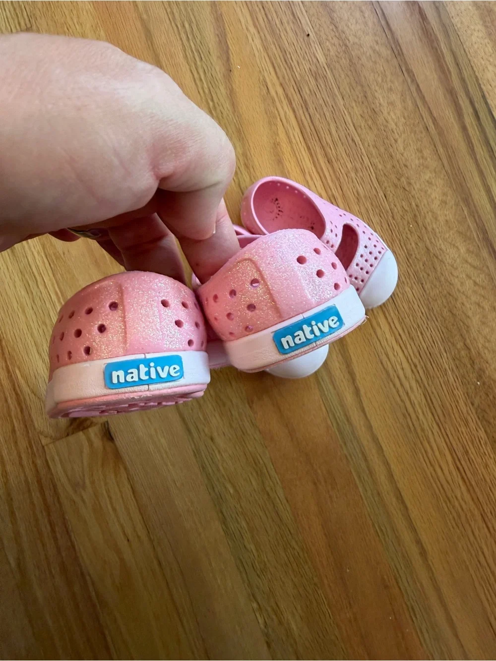 Native Shoes kids size